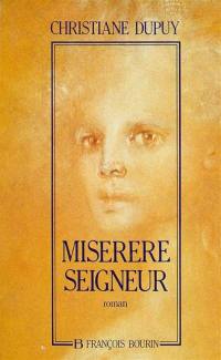 Miserere Seigneur