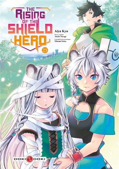 The rising of the shield hero. Vol. 25