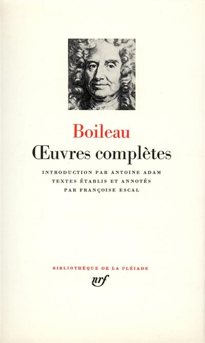 Oeuvres complètes