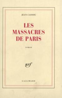 Les massacres de Paris