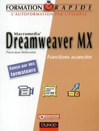 Dreamweaver MX : fonctions avancées