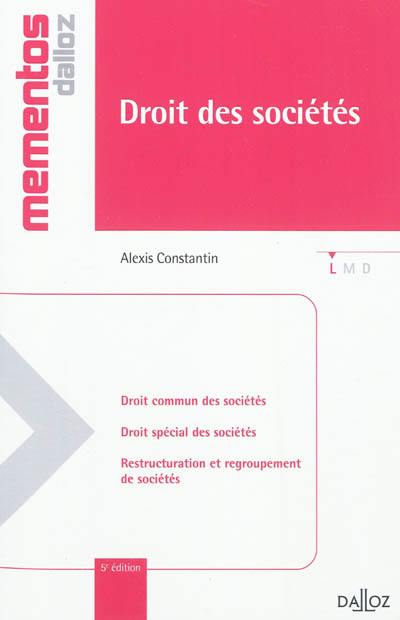 Droit des sociétés