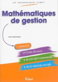 Mathématiques de gestion : l'essentiel