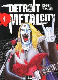 Detroit Metal City. Vol. 4