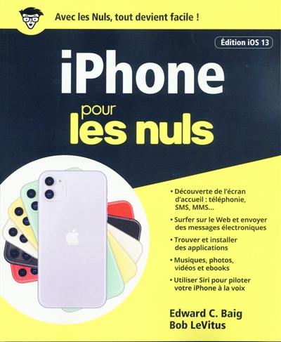 iPhone pour les nuls : édition iOS 13