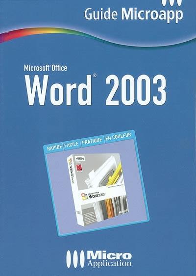 Word 2003