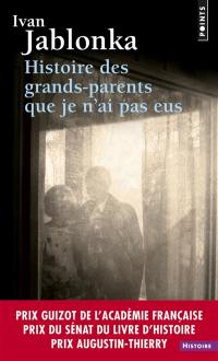 Histoire des grands-parents que je n'ai pas eus : une enquête