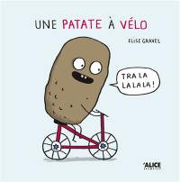 Une patate à vélo