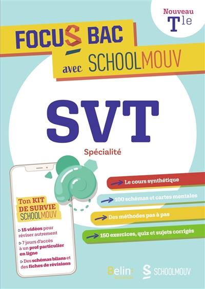 SVT : terminale, spécialité