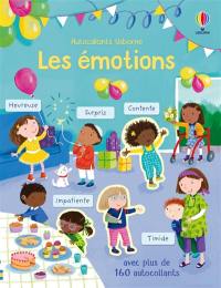 Les émotions : Autocollants Usborne