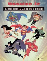 Dessine la ligue de justice