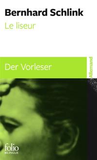 Le liseur. Der Vorleser