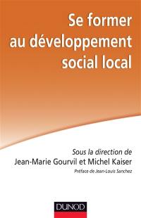 Se former au développement social local