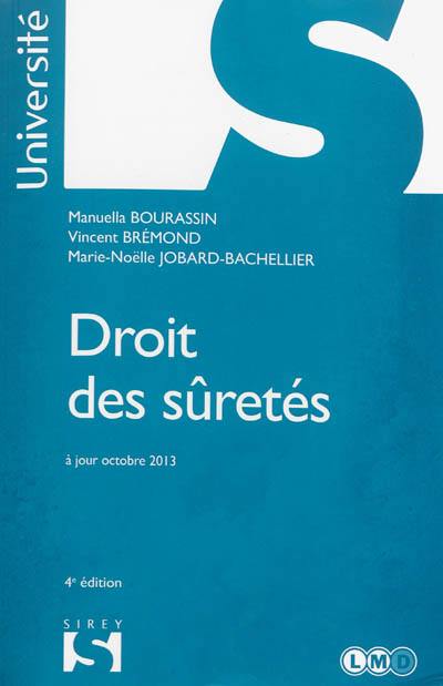 Droit des sûretés