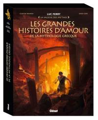 Les grandes histoires d'amour de la mythologie grecque