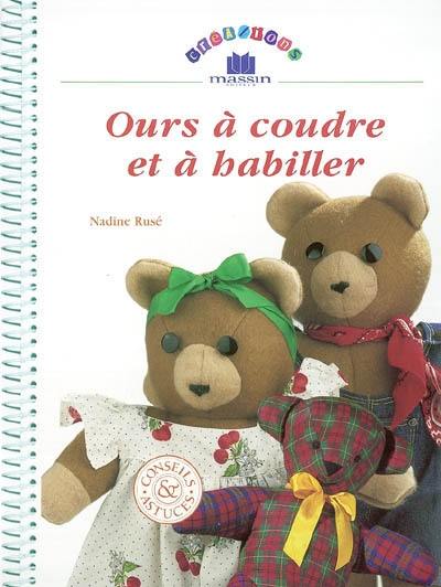 Des ours à coudre et à habiller