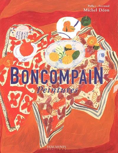 Boncompain : peintures