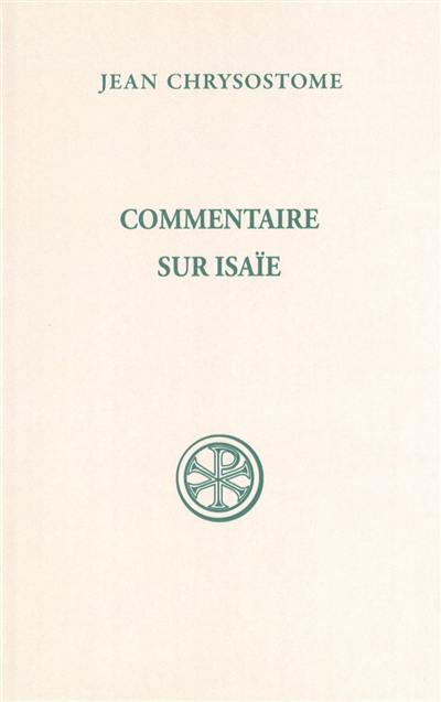 Commentaire sur Isaîe