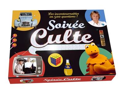 Soirée culte : les incontournables en 500 questions !