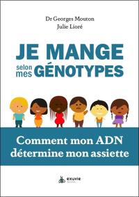 Je mange selon mes génotypes : comment mon ADN détermine mon assiette