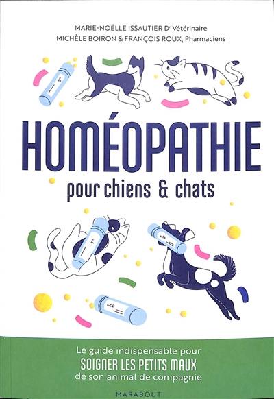 Homéopathie pour chiens & chats