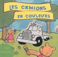 Les camions en couleurs