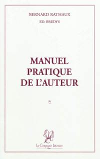 Manuel pratique de l'auteur