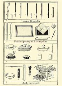 Poésie (presque) incomplète