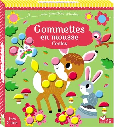 Gommettes en mousse : contes