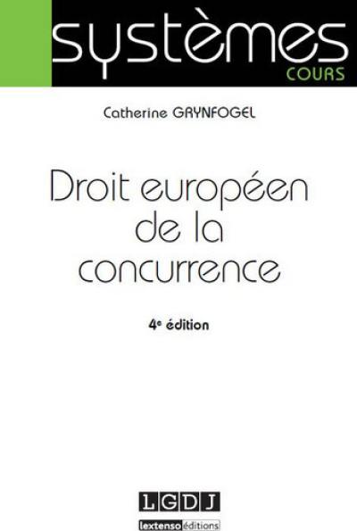 Droit européen de la concurrence