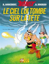 Une aventure d'Astérix. Vol. 33. Le ciel lui tombe sur la tête