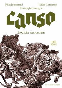 Canso : épopée chantée : livre disque