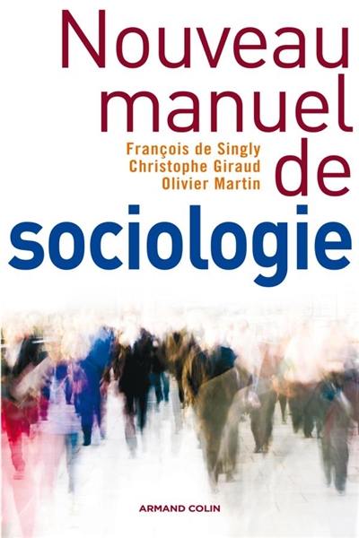 Nouveau manuel de sociologie