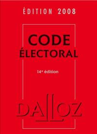 Code électoral 2008