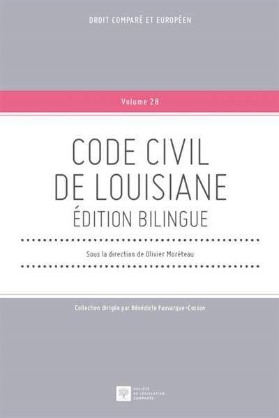 Code civil de Louisiane