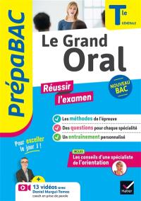 Le grand oral terminale générale : nouveau bac