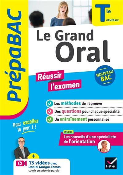 Le grand oral terminale générale : nouveau bac