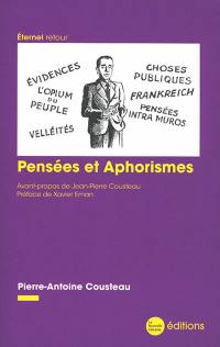 Pensées et aphorismes