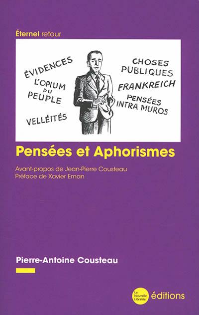 Pensées et aphorismes