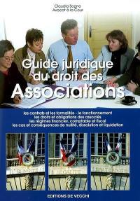 Guide juridique du droit des associations