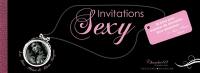 Invitations sexy : chéquier de l'amour