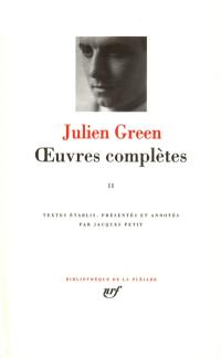 Oeuvres complètes. Vol. 2. Epaves. Le Visionnaire. Minuit