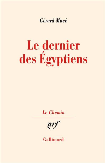 Le Dernier des Egyptiens