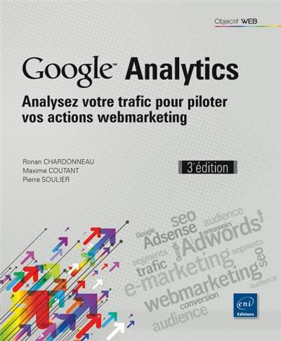 Google Analytics : analysez votre trafic pour piloter vos actions webmarketing