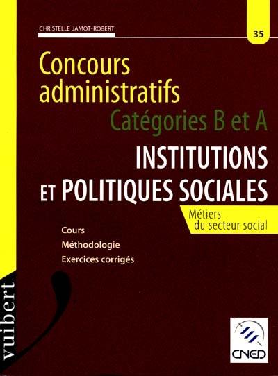 Institutions et politiques sociales