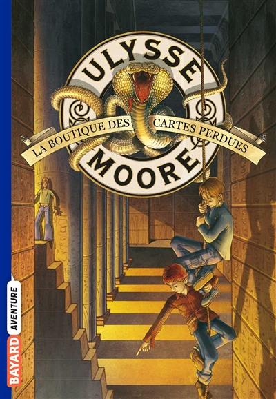 Ulysse Moore. Vol. 2. La boutique des cartes perdues