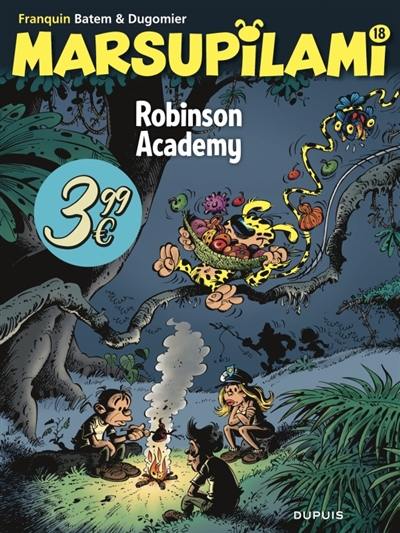 Marsupilami. Vol. 18. Robinson Academy