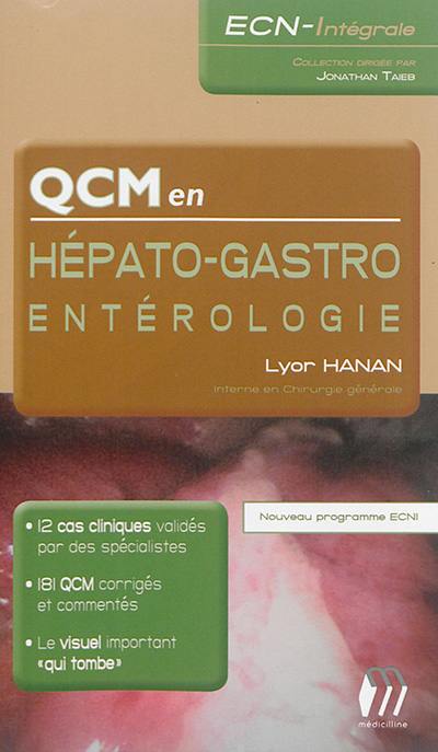 QCM en hépato-gastro-entérologie