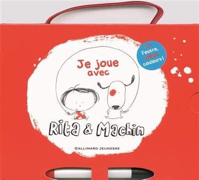 Je joue avec Rita et Machin