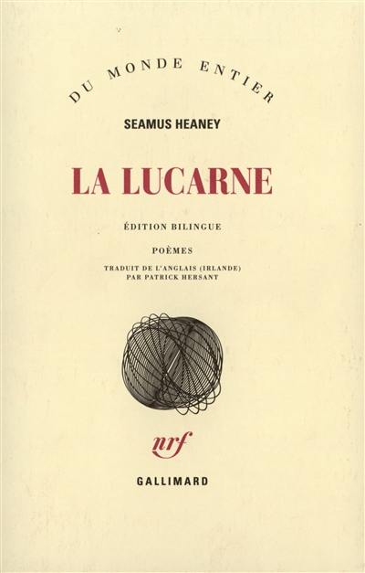 La lucarne : poèmes